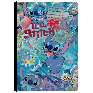 Handmade Lilo and Stitch Composition Notebook